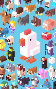 Crossy Road: Android Games to Play in Local Multiplayer with Wifi