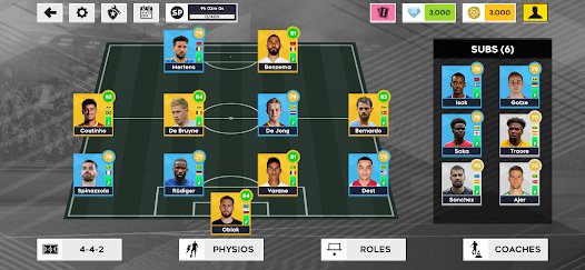 Dream League Soccer (DLS): Android Games to Play in Local Multiplayer with Wifi