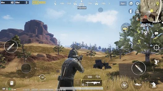 PUBG: Android Games to Play in Local Multiplayer with Wifi