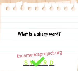 Brain Test: Tricky Words Level 151 Answer