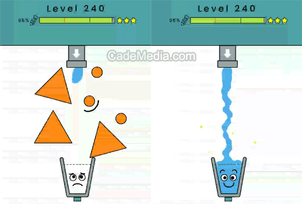 Happy Glass Level 240 Answer