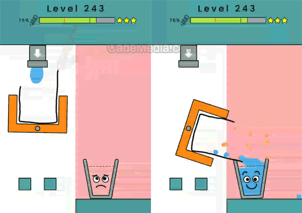Happy Glass Level 243 Answer