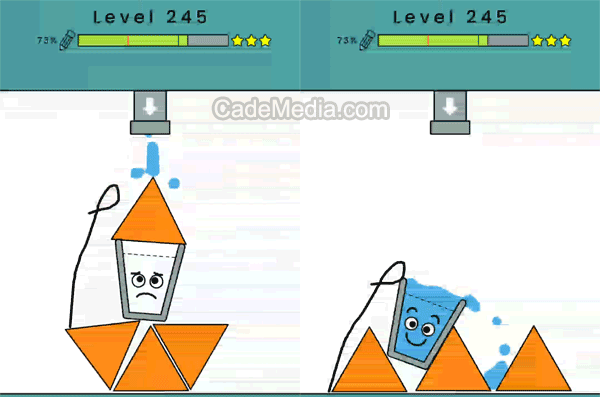 Happy Glass Level 245 Answer