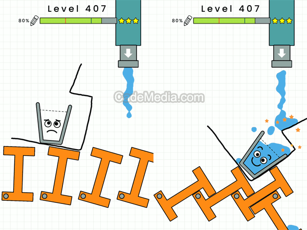 Happy Glass Level 407 Answer