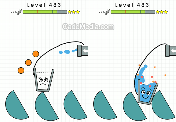 Happy Glass Level 483 Answer