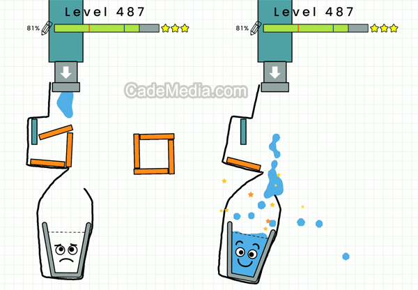 Happy Glass Level 487 Answer