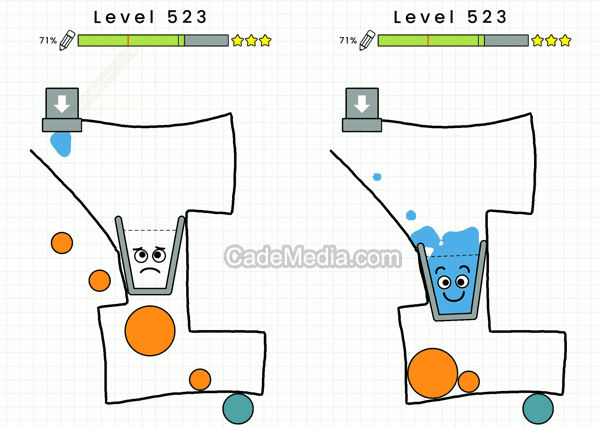 Happy Glass Level 523 Answer
