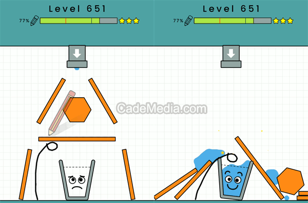 Happy Glass Level 651 Answer