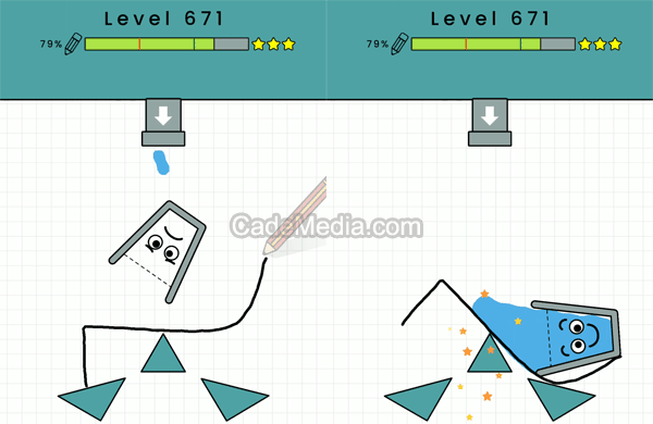Happy Glass Level 671 Answer