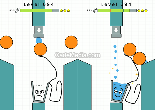 Happy Glass Level 694 Answer
