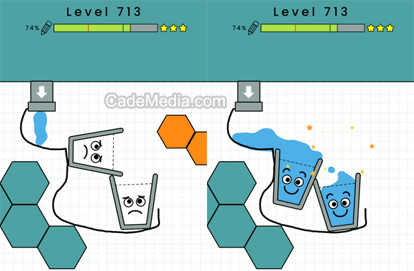 Happy Glass Level 713 Answer