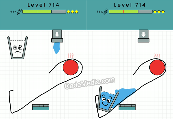Happy Glass Level 714 Answer